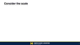 Consider the scale
7
 