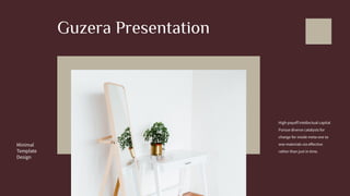 Guzera Presentation
 