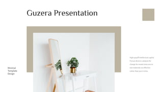 Guzera Presentation
 