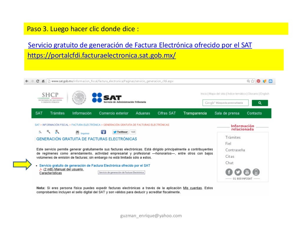 factura sat gratuita factura sat gratuita