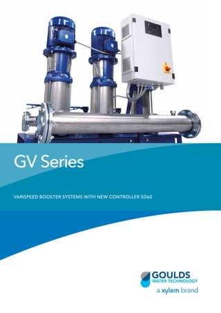 GV Series
Varispeed Booster systems with new controller SD60
 