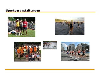 Sportveranstaltungen
