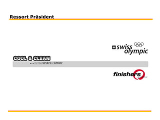 Ressort PräsidentNews aus dem Verband Züri Triathlon:Auflösung ZüriTri per 01. März 2011, daher sind die Vereinsmeisterschaften im August 2011 am Sihlsee wohl Geschichte 