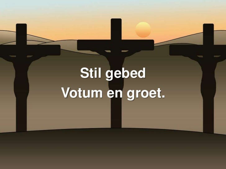 Het is volbracht