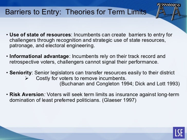 Term Limits Why or Why Not?
