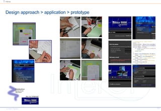 Design approach > application > prototype 