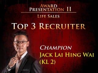 Champion
Jack Lai Hing Wai
(KL 2)
 