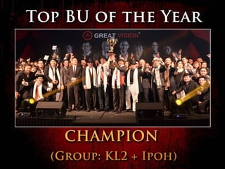 Great Vision Annual Award Presentation 2014