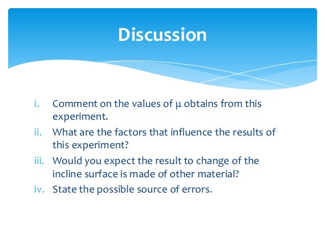 Mechanics Of Machines Experiment 1
