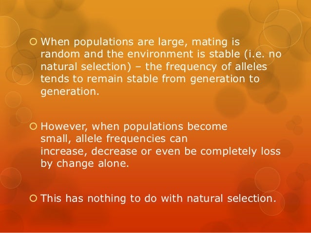 Natural Selection Tends To Do What Natural Selection Tends To Do What