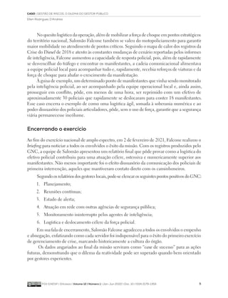 GVcasos - Vol. 12, n. 1 - jan/jun 2022