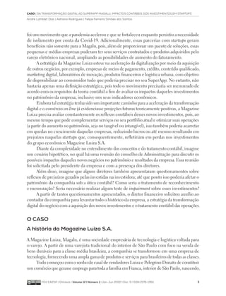 GVcasos - Vol. 12, n. 1 - jan/jun 2022