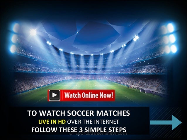 watch soccer online free