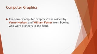 GV Computing - Lesson 1 (Intro to graphics and visual computing).pdf ...