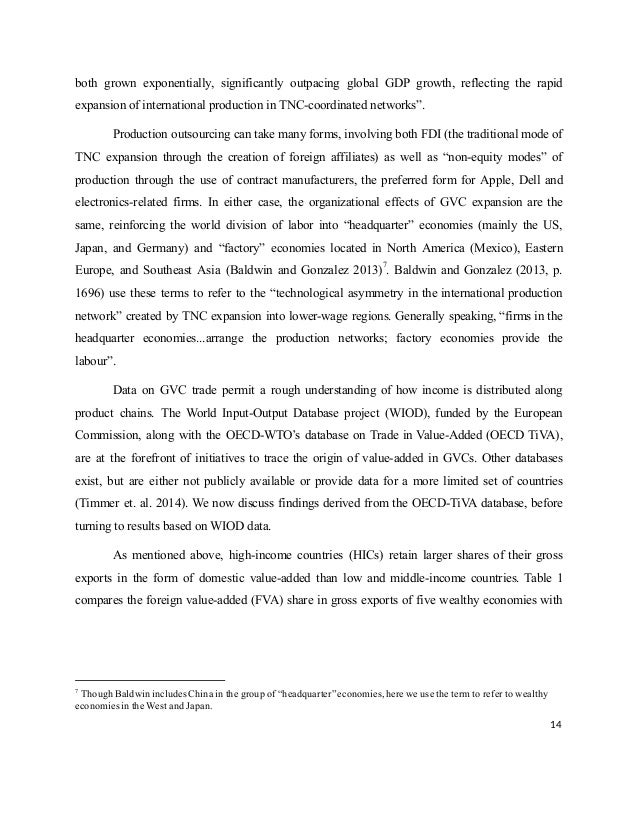 a comparison of north american free trade agreement and outsourcing a comparison of north american free trade agreement and outsourcing