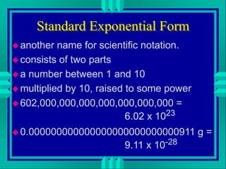 Standard Exponential Model Calculator.ppt