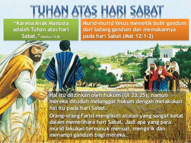 Pelajaran Sekolah SABAT ke-11 Triwulan 3 2014