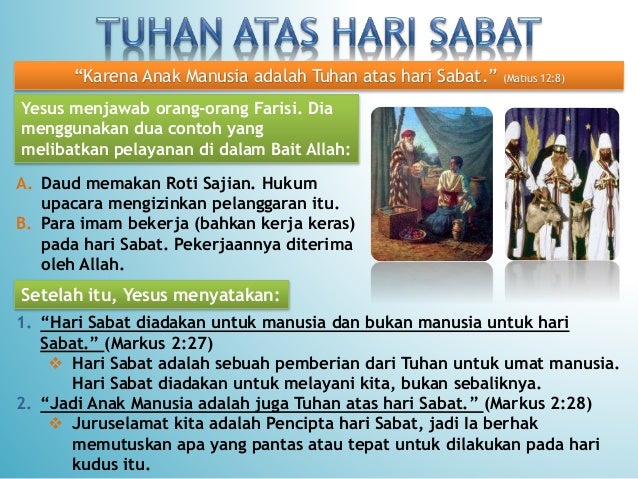 Pelajaran Sekolah SABAT ke-11 Triwulan 3 2014