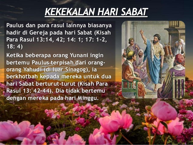 Pelajaran Sekolah SABAT ke-11 Triwulan 3 2014