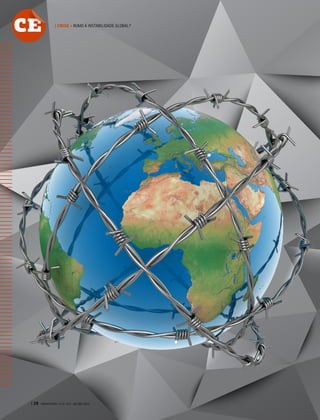 | 28 GVEXECUTIVO • V 14 • N 2 • JUL/DEZ 2015
CE | CRISE • RUMO À INSTABILIDADE GLOBAL?
 