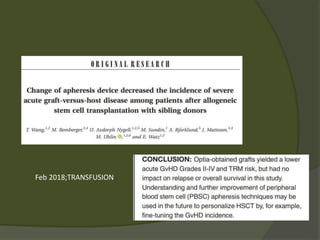 Feb 2018;TRANSFUSION
 