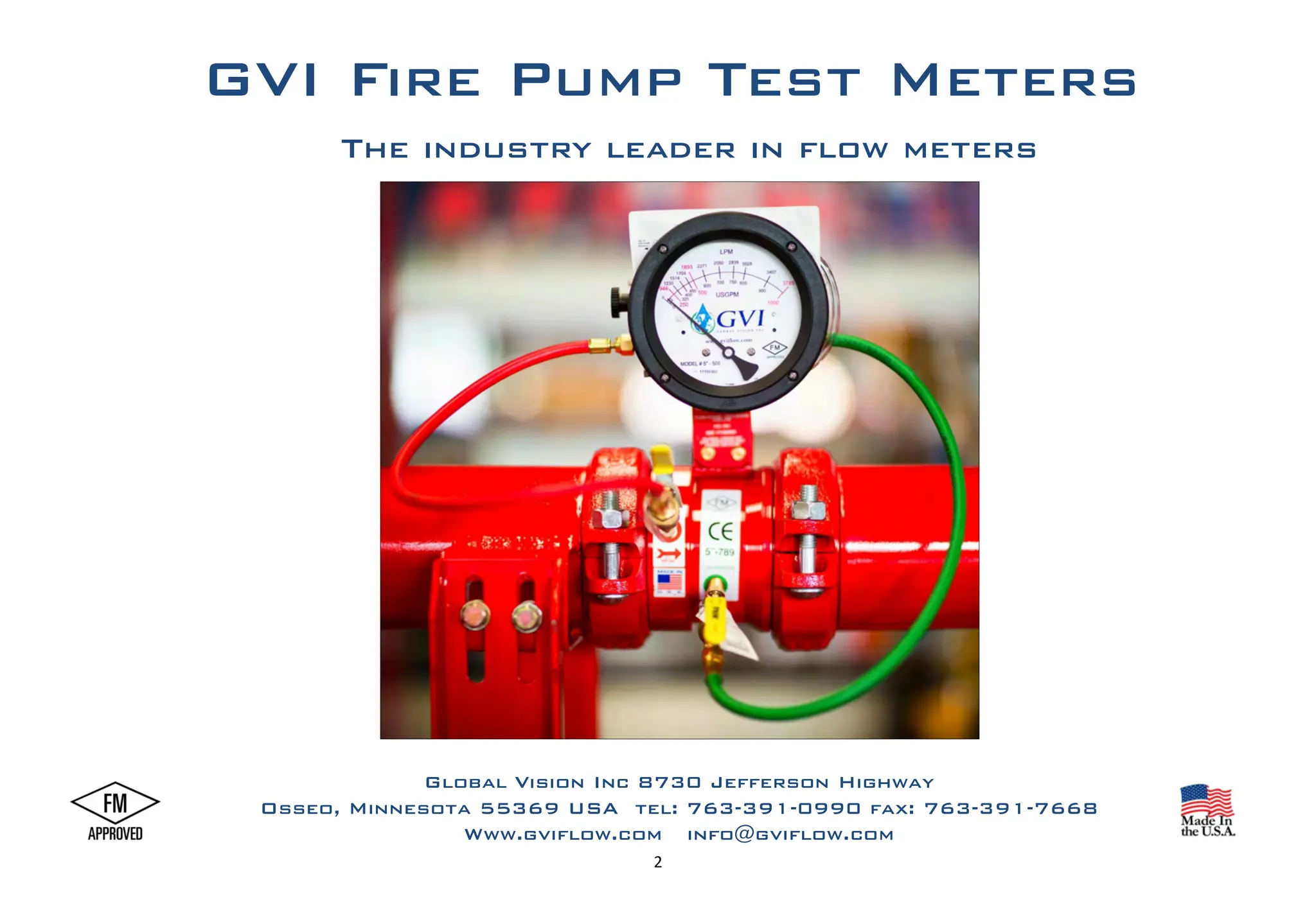 GVI-Brochure tra de manual e catálogo dos medidores gvi | PPT