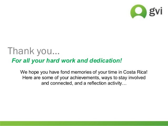 thank you for all your hard work rome fontanacountryinn com thank you for your hard work and dedication