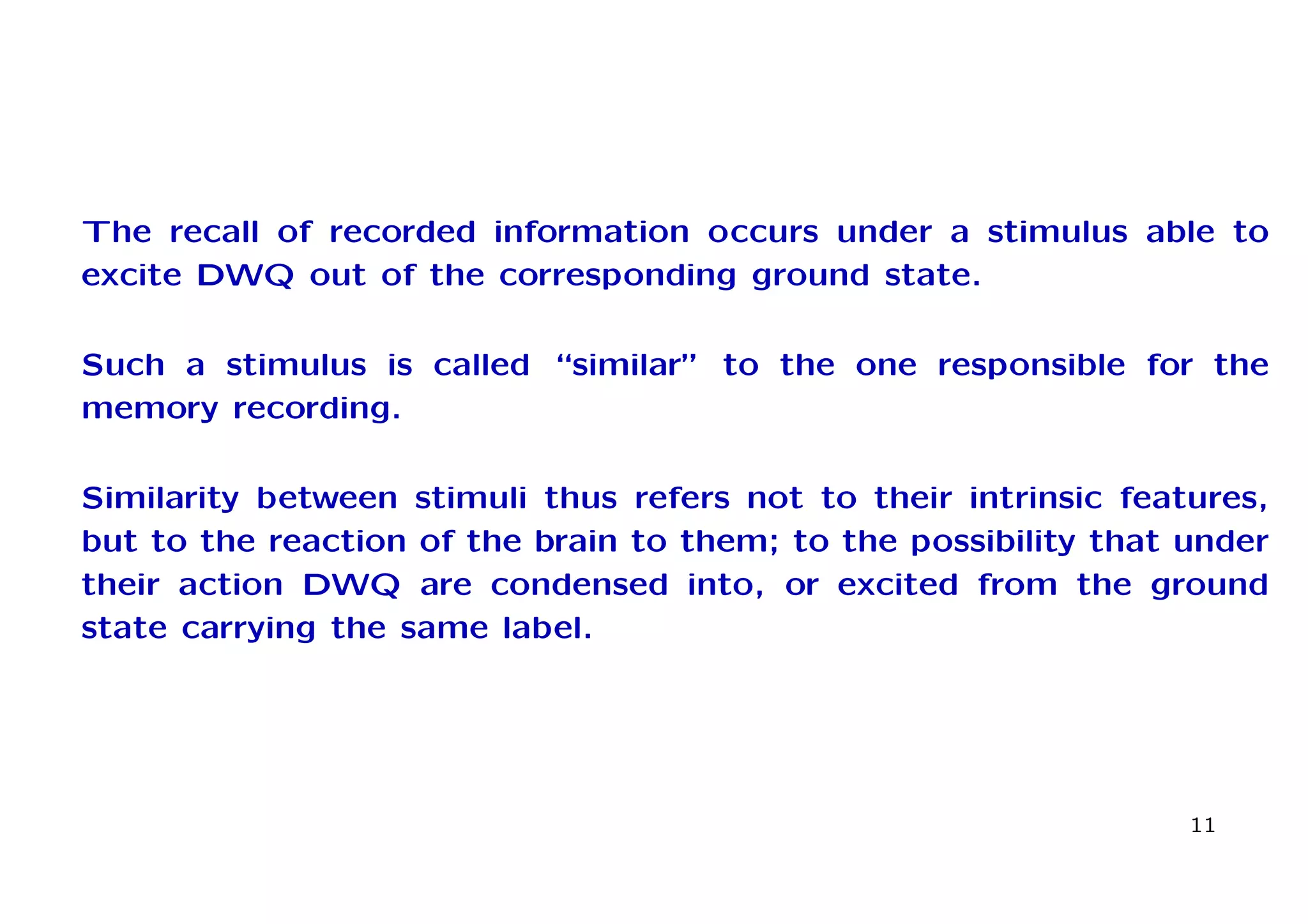 COHERENCE, SELF-SIMILARITY AND BRAIN ACTIVITY