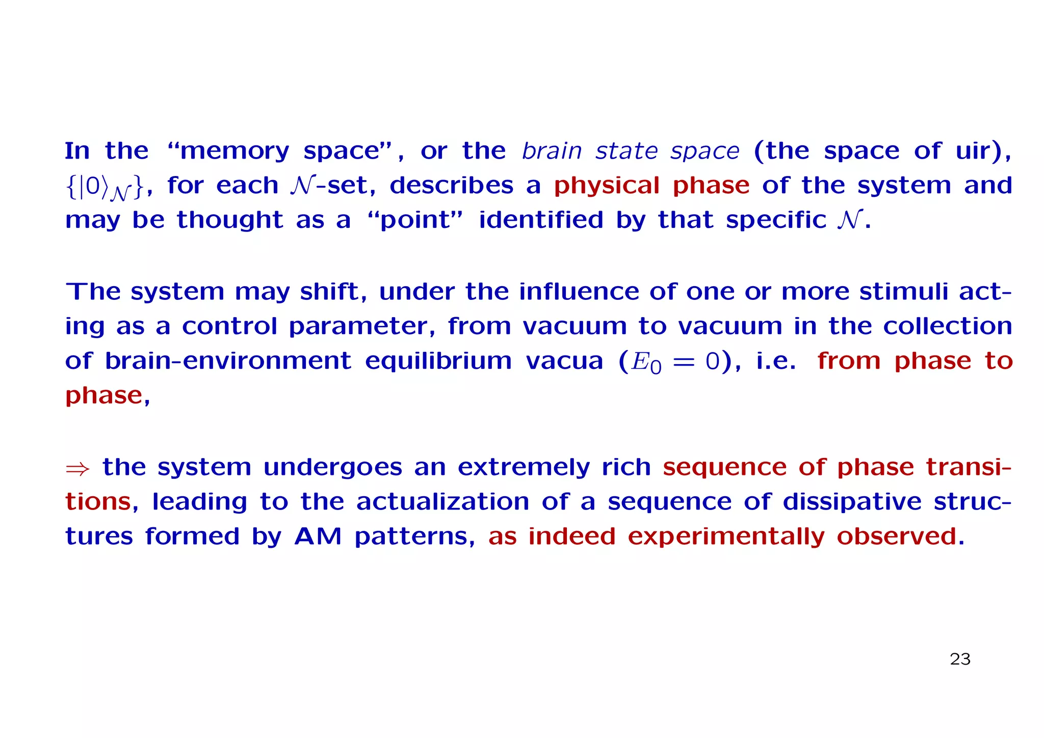COHERENCE, SELF-SIMILARITY AND BRAIN ACTIVITY
