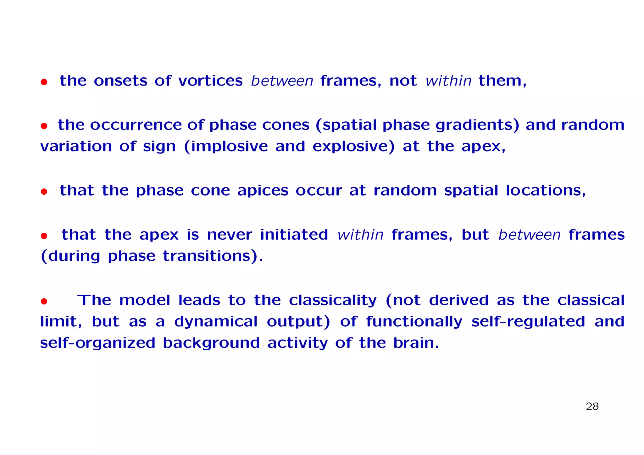 COHERENCE, SELF-SIMILARITY AND BRAIN ACTIVITY
