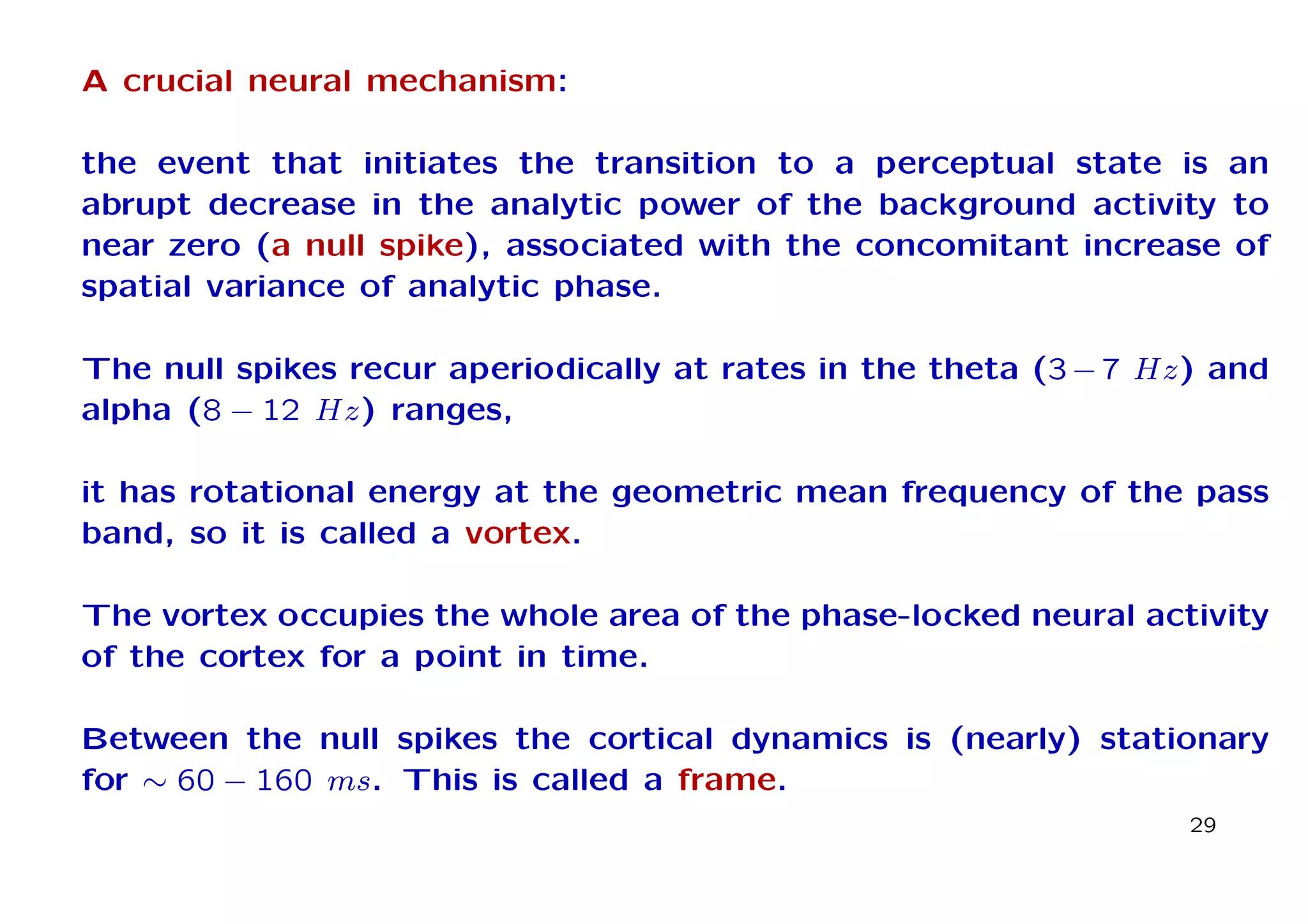 COHERENCE, SELF-SIMILARITY AND BRAIN ACTIVITY
