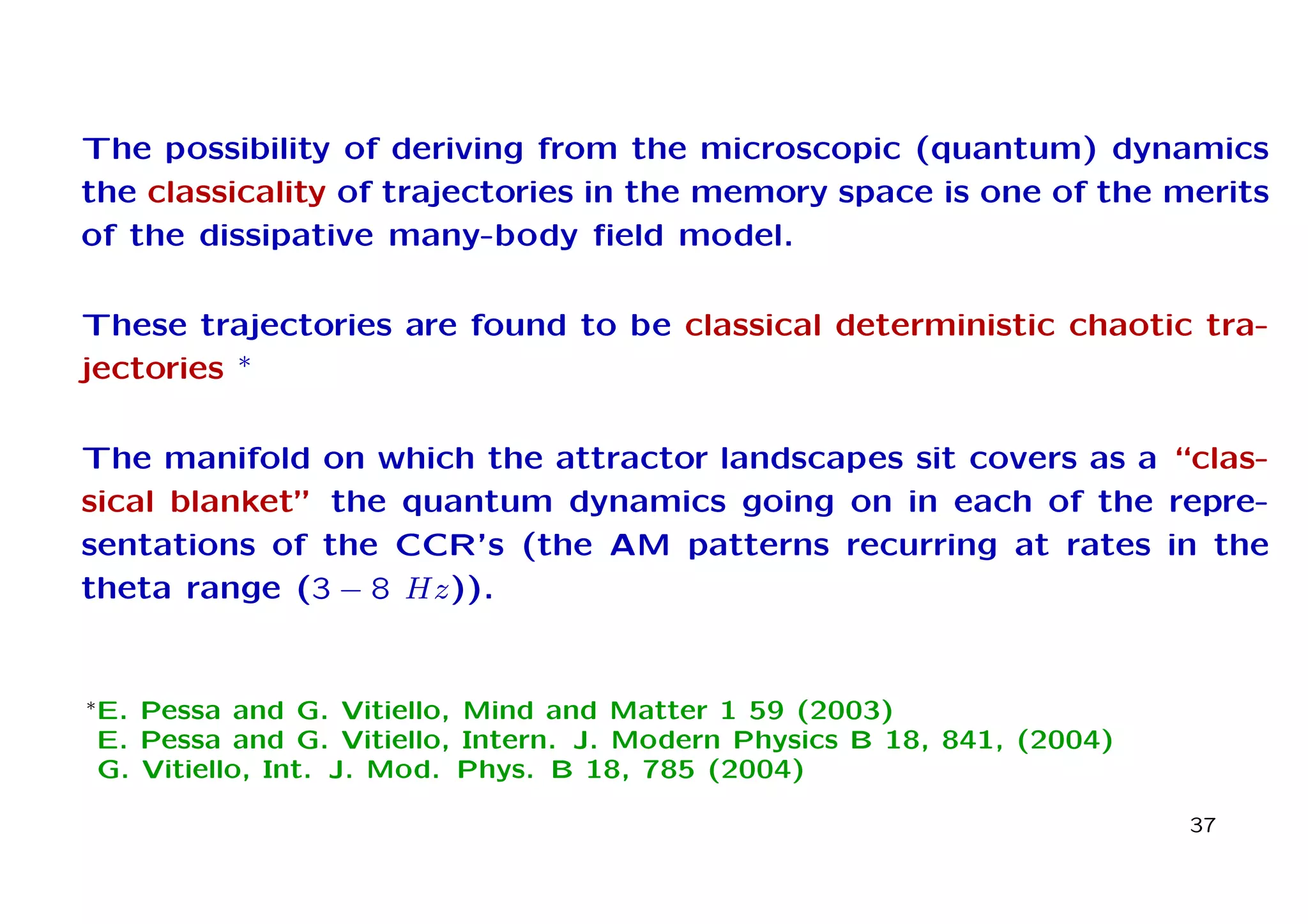 COHERENCE, SELF-SIMILARITY AND BRAIN ACTIVITY