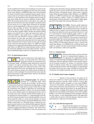 A taxonomy and survey of Dynamic Graph Visualization | PDF