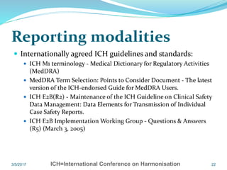 Gvp Module I | Chapter 11: Signal detection methodology and application ...