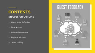 Guest Voice presentation | PPT