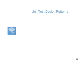 Unit Test Design Patterns
24
 