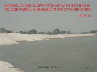 20 Sept 2015 OUR EARTH G V RAO 52
 