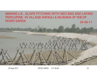 20 Sept 2015 OUR EARTH G V RAO 53
 