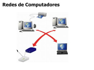 Redes de Computadores
 