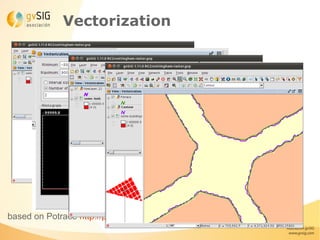 Vectorization




based on Potrace http://potrace.sourceforge.net
 