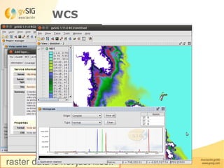WCS




raster data is not just files!!
 