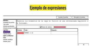 Ejemplo de expresiones
 
