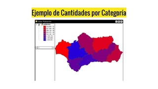 Ejemplo de Cantidades por Categoría
 