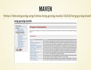 MAVEN
http://devel.gvsig.org/sites/org.gvsig.tools/3.0.0/org.gvsig.tools
 