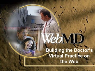 Building the Doctor’s Virtual Practice on the Web 