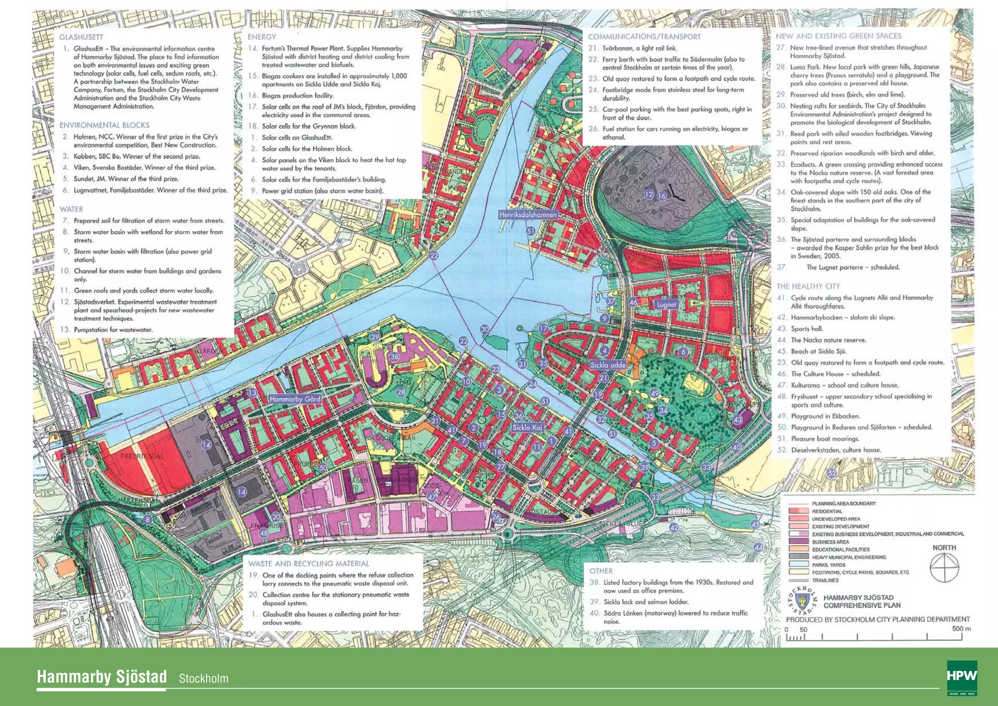 Hammarby Sjöstad   Stockholm
                               DESIGN ZERO DRIVE
 