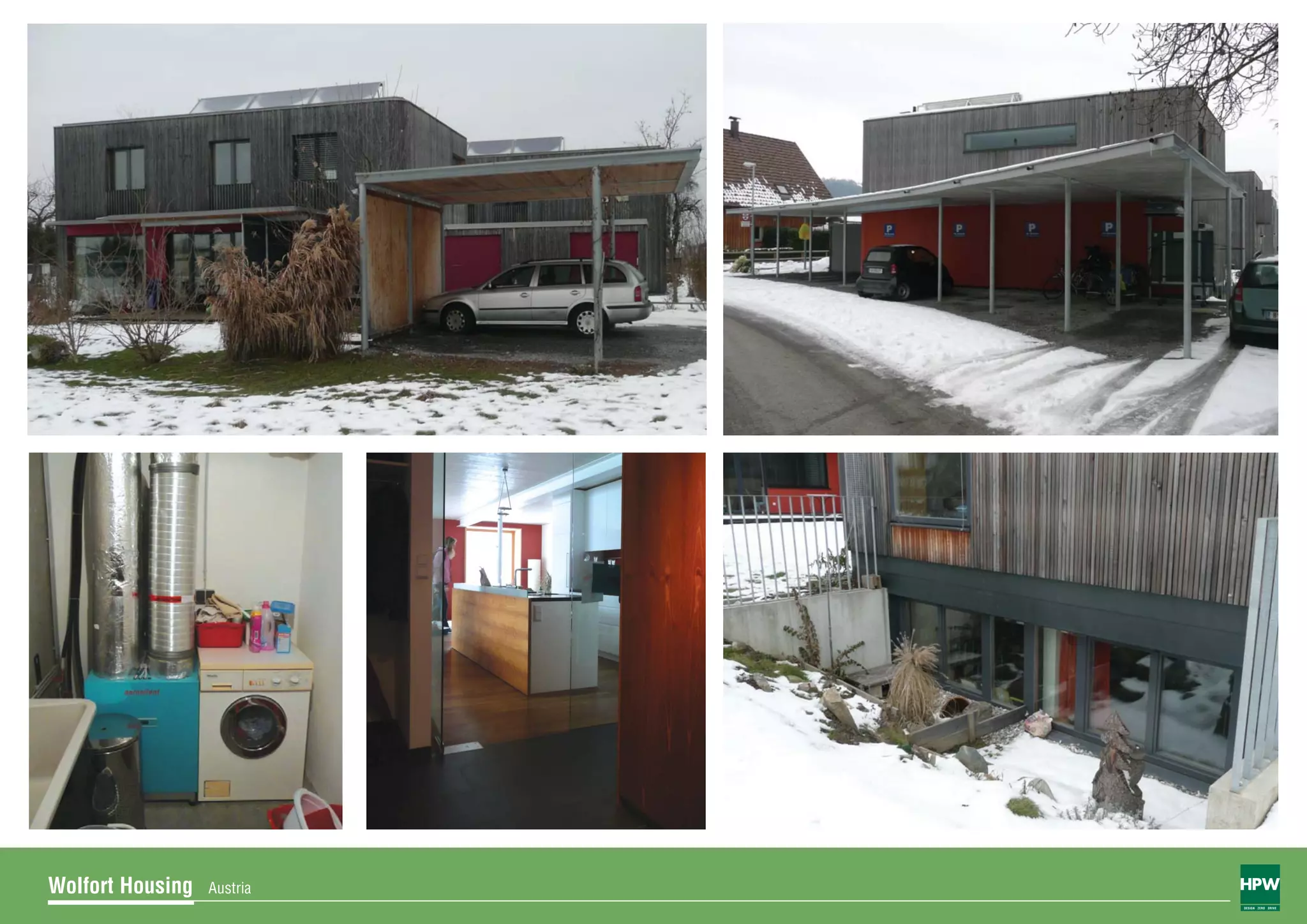 Wolfort Housing   Austria
                            DESIGN ZERO DRIVE
 