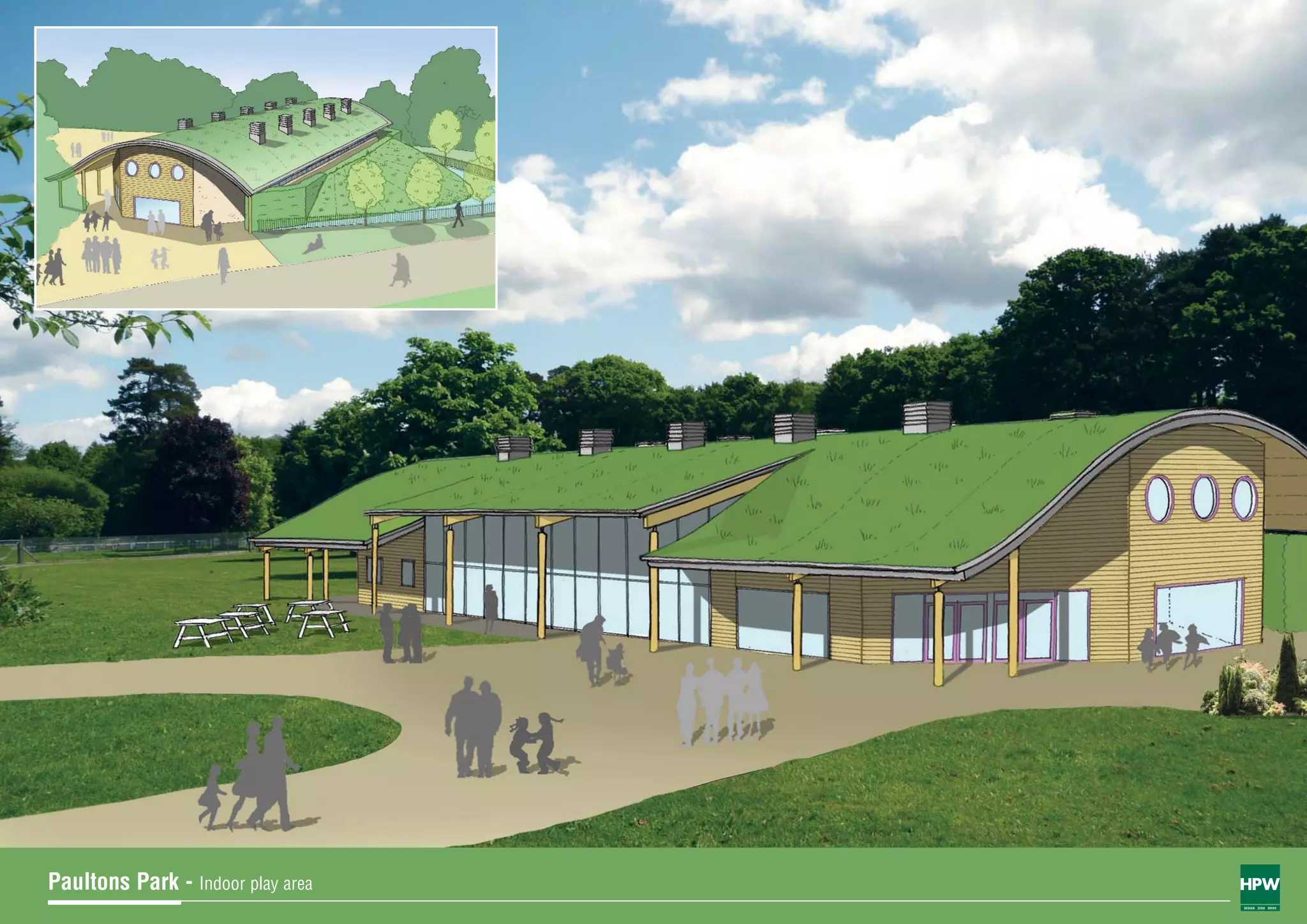 Paultons Park - Indoor play area
                                   DESIGN ZERO DRIVE
 