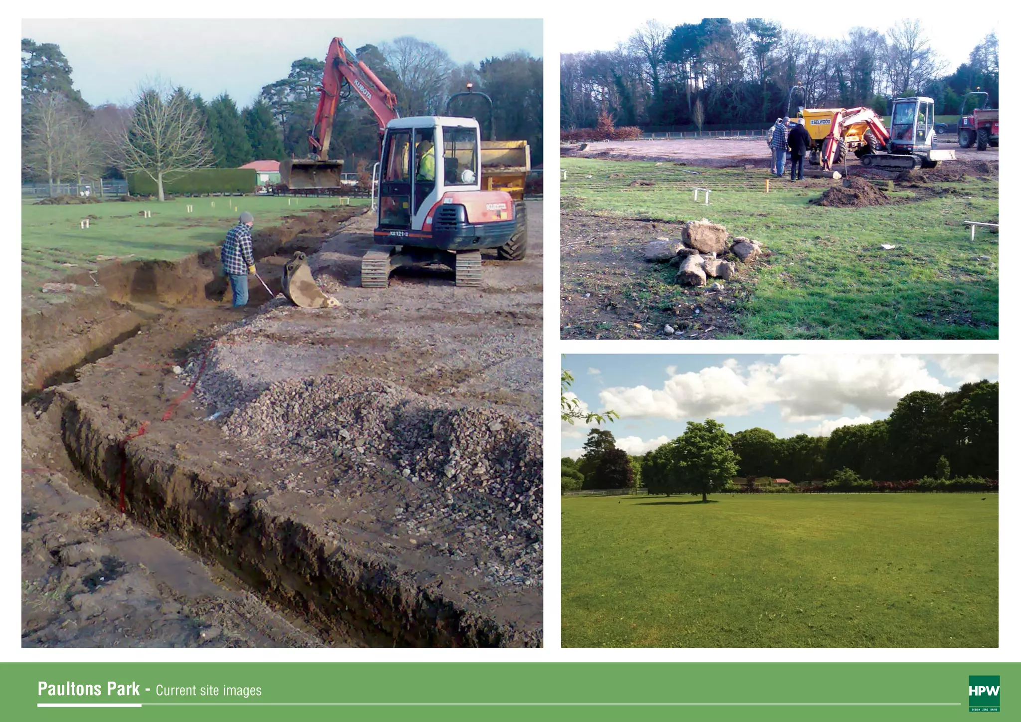 Paultons Park - Current site images
                                      DESIGN ZERO DRIVE
 