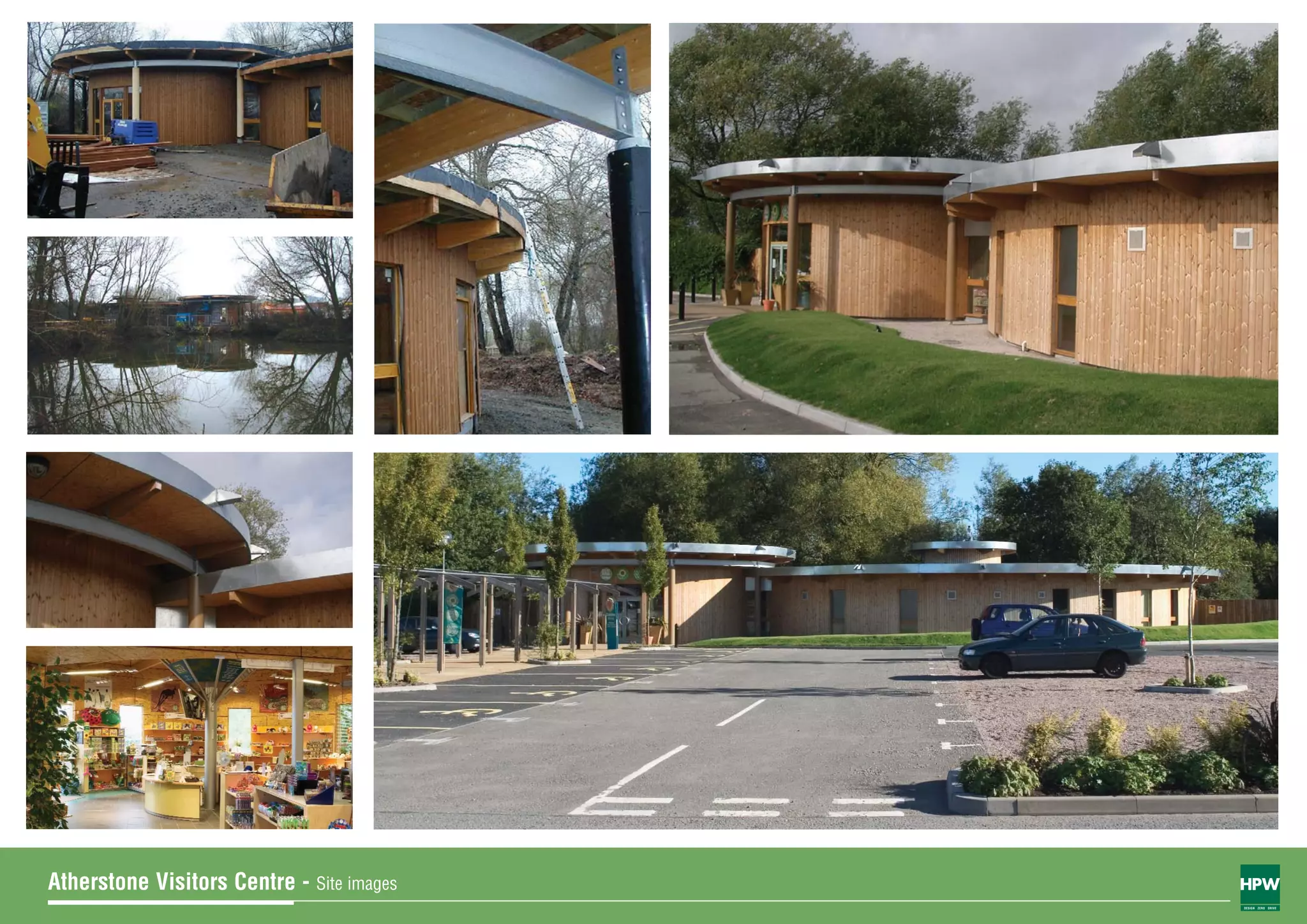 Atherstone Visitors Centre - Site images
                                           DESIGN ZERO DRIVE
 